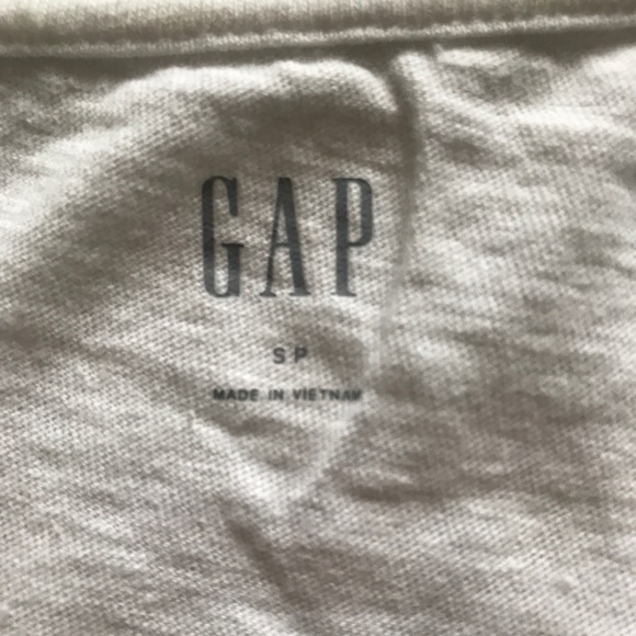 Gap White Graphic T-shirt - Picture 4 of 5